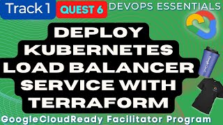 Deploy Kubernetes Load Balancer Service with Terraform Google Cloud Ready Facilitator program 2022