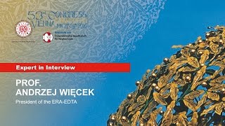 Expert in Interview: Prof. Andrzej Wiecek