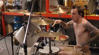 Live From The Drum Shop feat. Tosh The Drummer Playthrough -- JDXN \