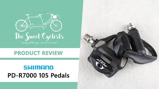 Shimano PD-R7000 105 SPD-SL Cycling Pedal Review - feat. Adjustable Tension + Low Stack Height