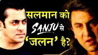 Salman Khan is feeling Insecure From Sanju?