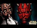 Why Darth Maul Was BORN With Sith Eyes - Star Wars Explained