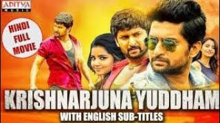 Krishnarjuna Yuddham full Hindi dubbed movie | New south Hindi dubbed movie | south Indian movie