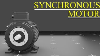 how to work synchronous motor , synchronous motor , synchronous , synchronous motor Hindi