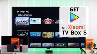 Xiaomi Mi TV Box: How to Find Google Play Store on Google TV!