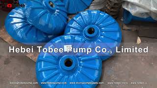 Tobee 10-10TC Horizontal Pump Impellers sales6@tobeepump.com