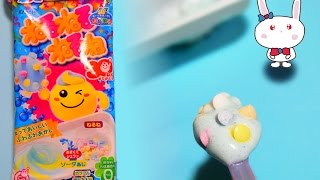 知育菓子 「ねるねるねるね」の作り方  nerunerunerune ☆ kids cooking