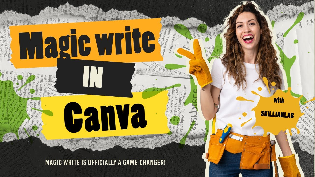 Magic Write Is Officially A Game Changer Youtube