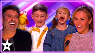 Five AMAZING Kid Auditions From Britain's Got Talent 2022!