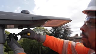 Wakefield Council's LED street lighting programme