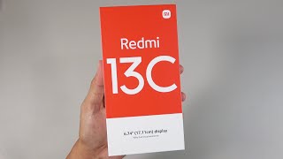 Xiaomi Redmi 13C unboxing, camera, speakers, antutu, gaming test