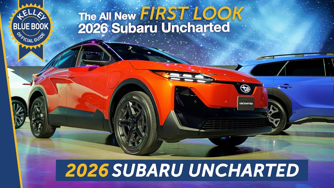2026 Subaru Uncharted First Look Youtube