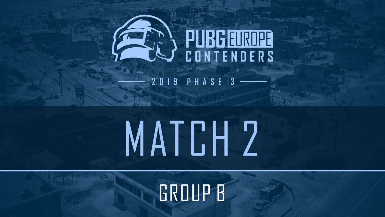 Match 2 • Group B • PEL Contenders • Phase 3 - YouTube