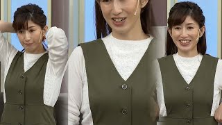 大嶽まどか【QVC】「大きすぎる」からお洋服が横にズレちゃうお茶目なまどかさんっ♪