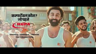 Rupa Jon Ads Song | Ranbir Kapoor Ads | Indian ads