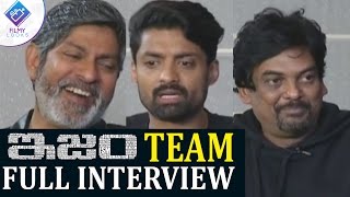 Kalyanram, Puri & Jagapathi Babu funny interview about ISM | Filmylooks