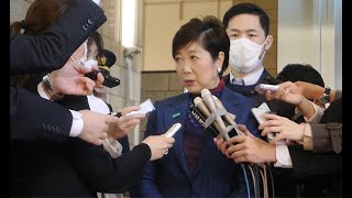 小池知事「これから大変」　五輪延期、対応に着手―東京都