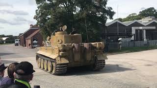 Tiger I, 131. Tank museum