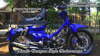 Pasang Dek Tengah (Leksil) Astrea Grand Di Honda C70 || Tampilan Semakin Cakep..!!