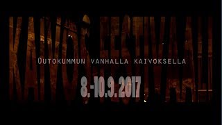 Kohti Kaivos-festivaalia 2017: Tunnelmia viime vuodelta