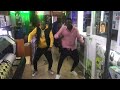 Elvis and josh buga dance challenge.