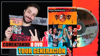COMENTANDO O DVD TOUR GENERACION| RBD [PARTE 2]
