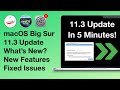 macOS Big Sur 11.3 Update [What’s New in 5 Min!!!]