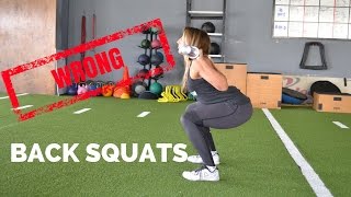 Back Squat...You're Doing it WRONG