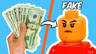 I bought OBVIOUSLY FAKE LEGO scams…