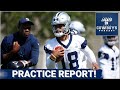 Dallas Cowboys Training Camp Winners + Notes - Day 1