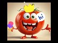 أغنية أنا البندورة الحمراء #تعليم #طيور_الجنة #أغاني_اطفال #ألعاب_أطفال #تعلم_مع #كرتون_اطفال
