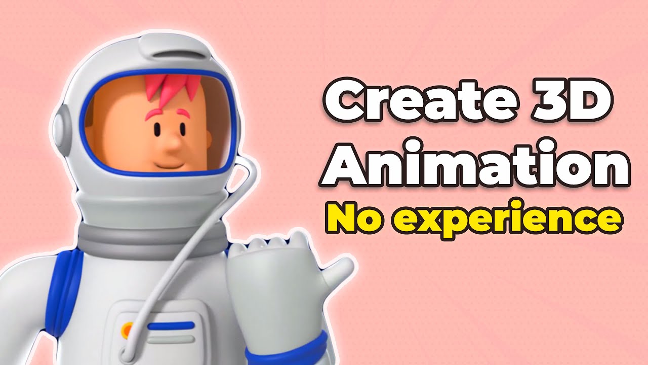 How To Create 3d Animated Explainer Video Without Any Experience Easily