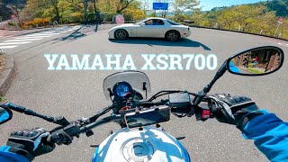 YAMAHA XSR700｜ SP Tadao POWER BOX FULL RS Exhaust🔊｜Okutama,Tokyo