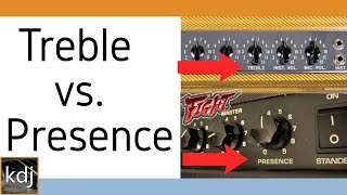 Treble vs. Presence - What is the Difference?  Amp Controls Explained