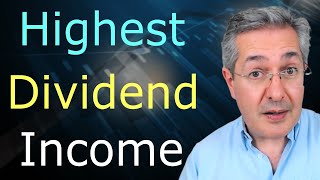 High Dividend Income Investing