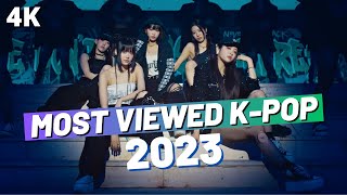 (TOP 100) MOST VIEWED K-POP SONGS OF 2023 (JUNE | WEEK 2)