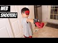 Spider Web Shooter 2.0 Review | Ultimate Real Web Slinger and Launcher Toy