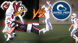 Benet Academy vs. DePaul College Prep: IHSA Varsity Football