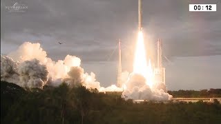 Arianespace Flight VA238 / Hellas Sat 3-Inmarsat S EAN and GSAT-17