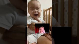 尖叫聲~~ #baby #screaming #你們的聲音在哪裡#shorts