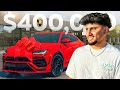 I Bought My $400,000 Dream Car Day Trading (Lamborghini Urus)