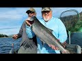 epic salmon fishing columbia river 2024 season highlights