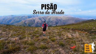 Treino no Pisão (Serra da Arada) |  𝐓𝐫𝐚𝐢𝐥 𝐅𝐫𝐨𝐦 𝐈𝐧𝐬𝐢𝐝𝐞  🎥🔴