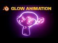 Amazing GLOW ANIMATION in Blender with Layer Weight