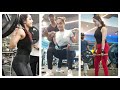 Ansha Sayed ( Purvi ) Weightlifting II Gym Workout II #cid