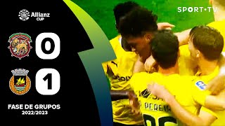 Resumo: Marítimo 0-1 Rio Ave - Allianz Cup | SPORT TV