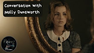 Molly Dunsworth (Jasmin) Interview | From Season 2 (@mgmplus  2023 Series)