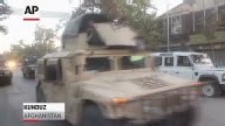 Raw: Afghan Troops Push To Retake City