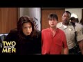 Charlie Gets Arrested To Hit on Judge | Two and a Half Men