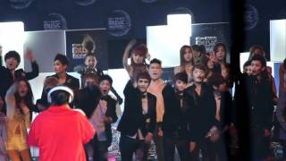 [fancam] 111129 BEAST being hyper @ MAMA'11